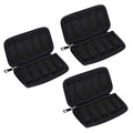 Portable Neoprene USB Flash Drive Storage Case - Black, Pack of 3 - view 2