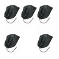 Portable Non Woven Shoe Bag Drawstring Travel Pouch 29 x 36 cm, Pack of 5