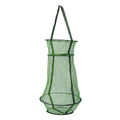 Portable Nylon Mesh Fishing Net Basket for Fish and Crabs - view 2