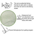Portable Nylon Mesh Fishing Net Basket for Fish and Crabs - view 5