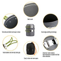 Portable Outdoor Camping Cookware Set with Stove for Hiking, Picnics and Travel - view 5