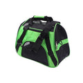 Portable Pet Carrier Bag for Cats and Dogs - Green