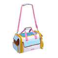 Portable Pet Travel Carrier Bag, Large Expandable for Cats and Small Dogs - view 2