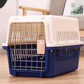 Portable Pet Travel Carrier for Cats, Small Dogs and Rabbits - Brown - view 5