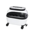 Portable Pet Trolley Carrier Travel Case for Cats and Small Dogs - view 2