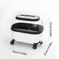 Portable Pet Trolley Carrier Travel Case for Cats and Small Dogs - view 3