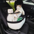 Portable Pet Trolley Carrier Travel Case for Cats and Small Dogs - view 4