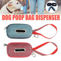 Portable Pet Waste Bag Dispenser with Clip, 11 x 6cm - Blue - view 2
