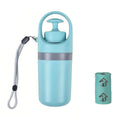 Portable Pet Waste Pick-Up Shovel with Six-Claw Clip and Bag Dispenser - view 2