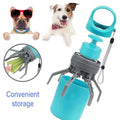 Portable Pet Waste Pick-Up Shovel with Six-Claw Clip and Bag Dispenser - view 4