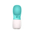 Portable Pet Water Bottle for Dogs and Cats, 350 ml - Green