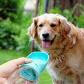 Portable Pet Water Bottle for Dogs and Cats, 350 ml - Green - view 4