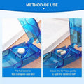 Portable Pill Cutter and Tablet Splitter Storage Box - Clear - view 4