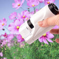 Portable Pocket Microscope with LED Light for Kids - Pink - view 4