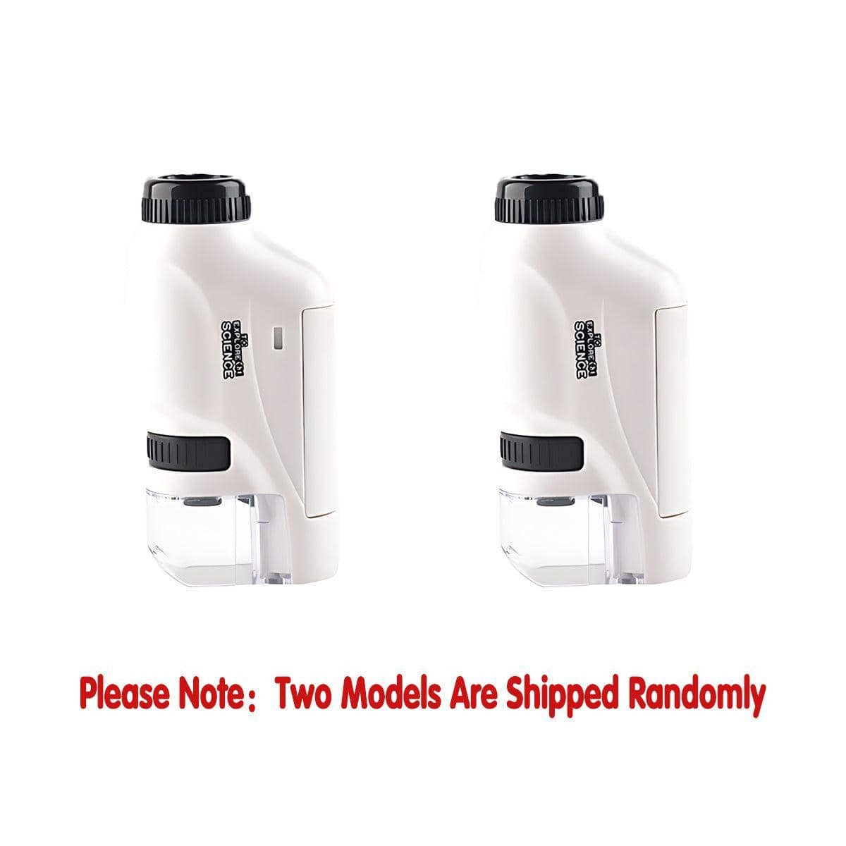 Portable Pocket Microscope with LED Light for Kids - Pink - view 5