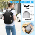 Portable Pop-Up Mosquito Net Tent with Storage Bag - 200 x 80 x 56 cm - view 5