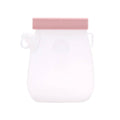 Portable Silicone Pet Water Bottle, Pink, 320ml - view 2