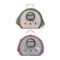 Portable Small Pet Carrier Bag with Bubble Window for Travel and Vet Visits - Green - view 3