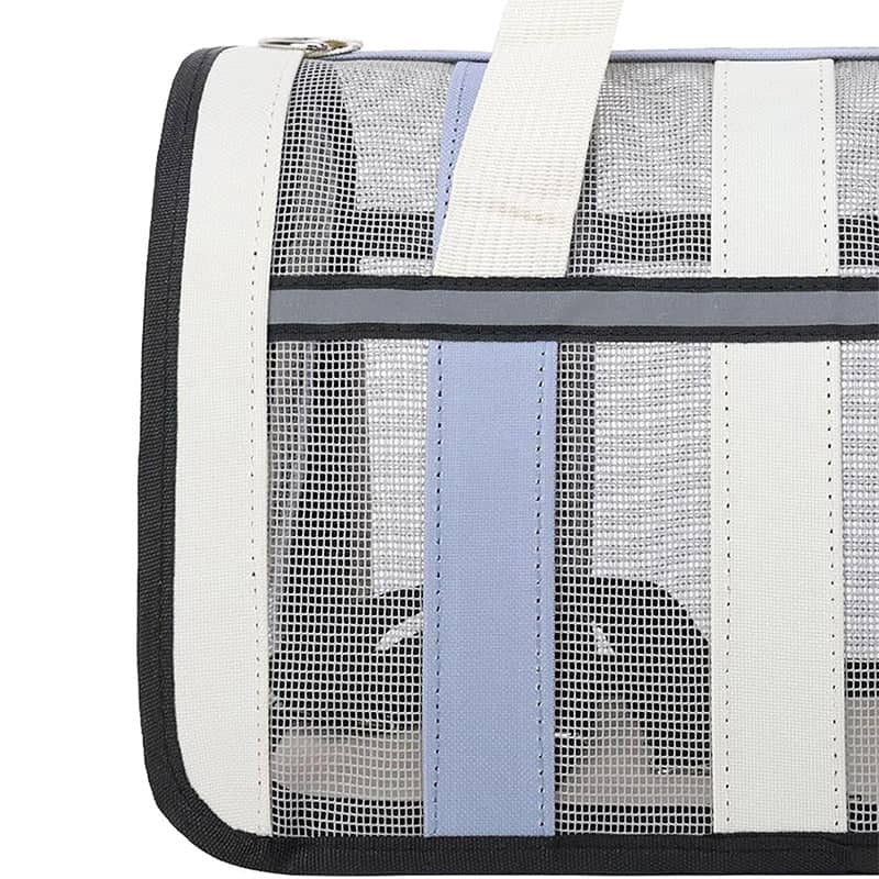Portable Soft Sided Pet Carrier Bag for Cats and Small Dogs - Green - view 5