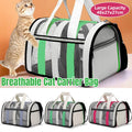 Portable Soft Sided Pet Carrier Bag for Cats and Small Dogs - Rose Red - view 2