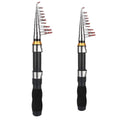 Portable Telescopic Fishing Rod for Outdoor Sports - 235 cm - view 3