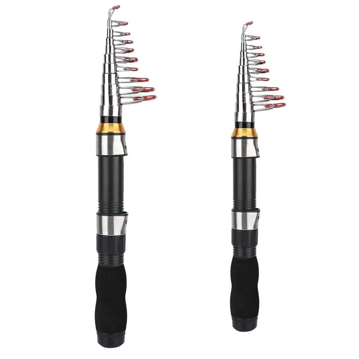Portable Telescopic Fishing Rod for Outdoor Sports - 235 cm - view 3