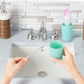 Portable Toothbrush and Toothpaste Travel Case - Mint Green - view 5