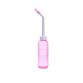 Portable Travel Bidet Bottle, 560 ml Handheld Sprayer - Pink