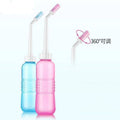 Portable Travel Bidet Bottle, 560 ml Handheld Sprayer - Pink - view 4