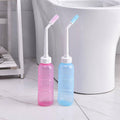 Portable Travel Bidet Bottle, 560 ml Handheld Sprayer - Pink - view 5