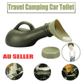 Portable Travel Urinal Bottle with Handle and Cap - 1000ml
