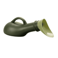 Portable Travel Urinal Bottle with Handle and Cap - 1000ml - view 2