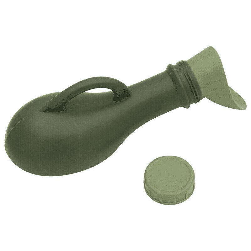 Portable Travel Urinal Bottle with Handle and Cap - 1000ml - view 4