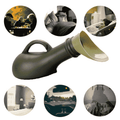 Portable Travel Urinal Bottle with Handle and Cap - 1000ml - view 5