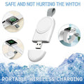 Portable USB Wireless Charger Keychain for Apple Watch Series 1 to 6