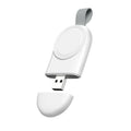 Portable USB Wireless Charger Keychain for Apple Watch Series 1 to 6 - view 2