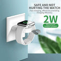 Portable USB Wireless Charger Keychain for Apple Watch Series 1 to 6 - view 4