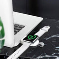 Portable USB Wireless Charger Keychain for Apple Watch Series 1 to 6 - view 5