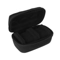 Portable Watch Organiser Travel Case for Two Watches - Black - view 2