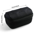 Portable Watch Organiser Travel Case for Two Watches - Black - view 3