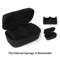 Portable Watch Organiser Travel Case for Two Watches - Black - view 4