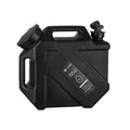 Portable Water Container with Tap, 10 L - Black