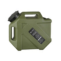 Portable Water Container with Tap, 10 L - Olive Green