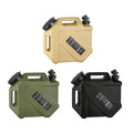 Portable Water Container with Tap, 10 L - Olive Green - view 3