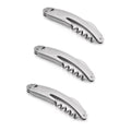 Portable Wine Bottle Opener Seahorse Knife, Pack of 3 for Beer and Wine - view 2