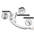 Portable Wine Bottle Opener Seahorse Knife, Pack of 3 for Beer and Wine - view 4