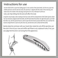Portable Wine Bottle Opener Seahorse Knife, Pack of 3 for Beer and Wine - view 5