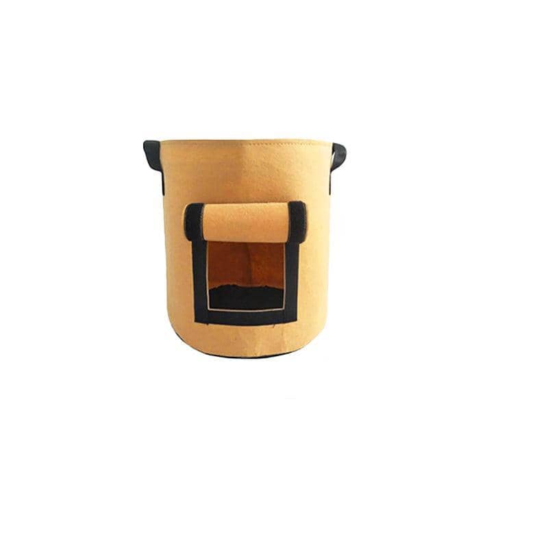 Potato Grow Bag 10 Gallon, 35 x 40 cm - Brown