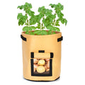Potato Grow Bag 10 Gallon, 35 x 40 cm - Brown - view 3