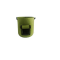 Potato Grow Bag with Side Window, 7 Gallons - Green